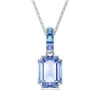 Swarovski 5696518 Pendente Millenia Taglio ottagonale Blu Rodio