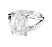 Swarovski 5697987 Anello cocktail Stilla Taglio Bianco Taglia 60