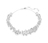 Swarovski 5698546 Collana Hyperbola Taglio misto Bianca