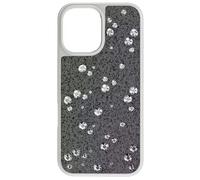 Swarovski 5698782 Custodia per smartphone High iPhone® 16, Tono argentato