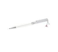 Swarovski 5698802 Penna a sfera Crystalline Torre Eiffel Bianco Cromato
