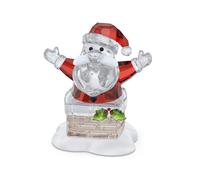 Swarovski 5701507 Holiday Cheers Babbo Natale nel Camino