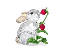 SWAROVSKI 5702437 Idyllia Coniglio e Lamponi