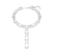 SWAROVSKI 5705799 Collana Millenia Taglio misto Bianca Placcato rodio