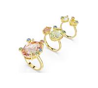 Swarovski 5705811 Anello Gema Set (3 )Multicolore taglia 60
