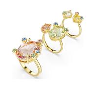 Swarovski 5705812 Anello Gema Set (3) Multicolore taglia 50