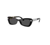 Swarovski 5706550 Occhiali da sole Forma rettangolare SK6033 Neri
