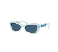 Swarovski 5706553 Occhiali da sole Forma rettangolare SK6033 Blu