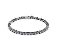 Swarovski 5706561 braccialetto Matrix Tennis Grigio Placcato rutenio Taglia XL