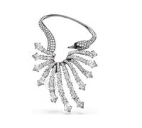 Swarovski 5709266 Orecchino ear cuff The Vienna Collection Cigno Bianco