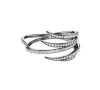 Swarovski 5709271 Bracciale rigido The Vienna Collection Piuma Bianco taglia M