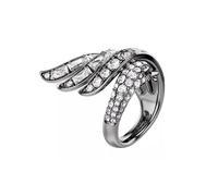 Swarovski 5709285 Anello The Vienna Collection Cigno Bianco taglia 55