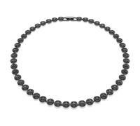 Swarovski 5709412 Collana Swarovski Angelic Una Nero Rutenio