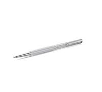 Swarovski 5709613 Penna a sfera Crystalline Silk Bianco