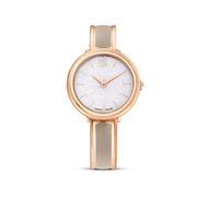 Swarovski 5709814 Orologio Crystalline Bangle Beige