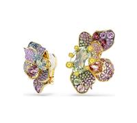 Swarovski 5709957 Orecchini a clip Idyllia Fiore Multicolore