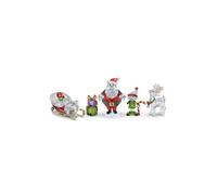 Swarovski 5713797 Holiday Cheers Set Storia di Babbo Natale