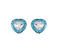 Swarovski 5714385 Orecchini a clip Dulcis Cuore Blu