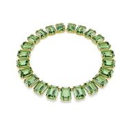 Swarovski 5714396 Collana Millenia Cristalli oversize Taglio ottagonale Verde