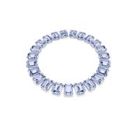 Swarovski 5714397 Collana Millenia Cristalli oversize Taglio ottagonale Blu