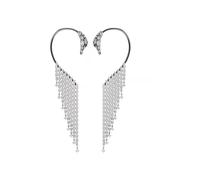 Swarovski 5714555 Orecchini ear cuff The Vienna Collection Cigno Bianchi