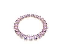 Swarovski 5715330 Collana Tennis Millenia Taglio ottagonale Viola