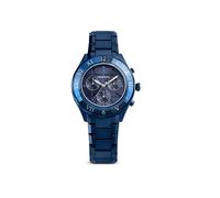 Swarovski 5715457 Orologio Dextera chrono Bracciale di metallo Blu Finitura blu