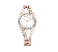 Swarovski 5715465 Orologio bangle Hyperbola Fabbricato in Svizzera Tono oro rosa