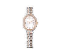 SWAROVSKI 5715521 Orologio Dextera Octagon argentato Finitura in tono oro rosa
