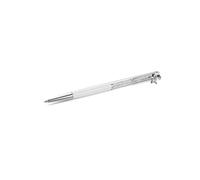 Swarovski 5717136 Penna a sfera Crystalline Bianco Laccato bianco cromato