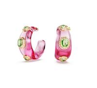 Swarovski 5719112 Orecchini a cerchio Dulcis Multicolore