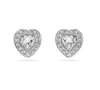 Swarovski 5720859 Orecchini a lobo Ariana Grande Cuore, Bianchi