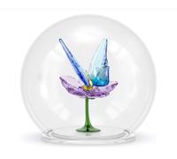 SWAROVSKI 5721543 Idyllia Sfera in Vetro con Farfalla e Fiore SW003958