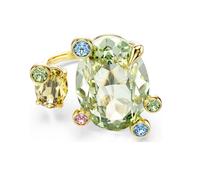 Swarovski 5721687 Anello aperto Gema Multicolore Taglia 60