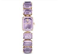 Swarovski 5722364 Orologio Bracciale con taglio Octagon, Viola