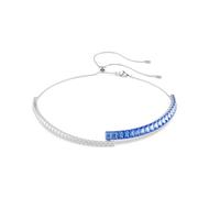 Swarovski 5722464 Girocollo Matrix Taglio misto Blu Placcato rodio