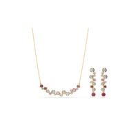 SWAROVSKI 5722542 Set Constella Taglio misto Multicolore Placcato color oro