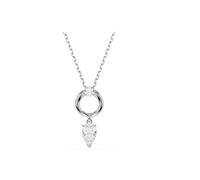 SWAROVSKI 5723146 Pendente Mesmera Taglio Pear Bianco Placcato rodio