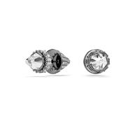 Swarovski 5723185 Orecchini a lobo Sublima Spike Bianchi Placcato rutenio
