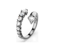 Swarovski 5723187 Anello aperto Sublima Taglio misto Bianco Taglia 52