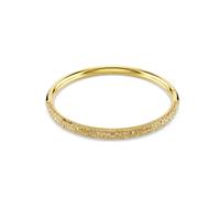 SWAROVSKI 5723336 Bracciale rigido SublimaPavé a neve Bianco Placcato oro Tg.S