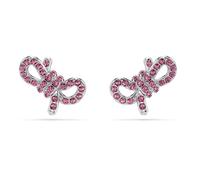 Swarovski 5723557 Orecchini a lobo Lifelong Bow Fiocco Rosa