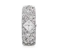 Swarovski 5724515 Orologio Curiosa Bangle Tono argentato