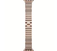 Swarovski 5725786 Cinturino per Apple Watch Rosa Sparkling