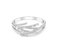 Swarovski 5726293 Bracciale rigido Matrix Taglio misto Bianco taglia S