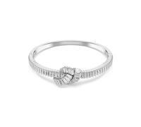 SWAROVSKI 5727117 Bracciale rigido Matrix Nodo Bianco taglia S