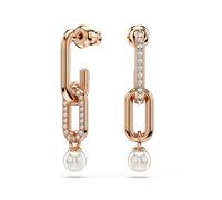 SWAROVSKI 5728585 Orecchini pendenti Constella Taglio Round Placcato oro rosa