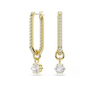 Swarovski 5728587 Orecchini pendenti Constella Bianchi Placcato color oro
