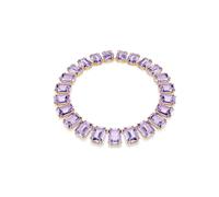Swarovski 5730323 Collana Millenia Cristalli oversize Taglio ottagonale Viola