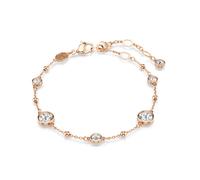 SWAROVSKI 5730677 Braccialetto Imber Taglio Round Bianco